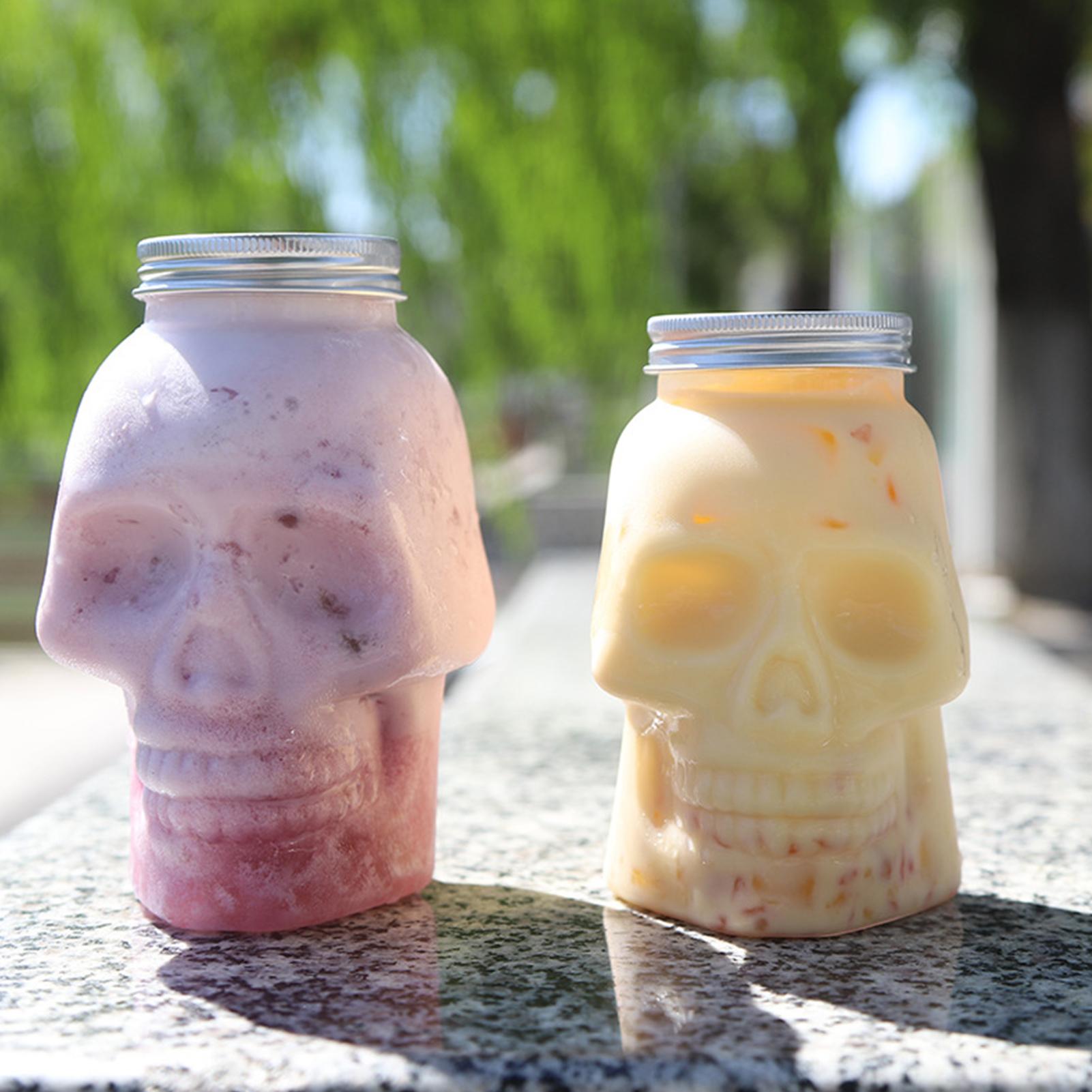 Tarros con Forma de Calavera d - Bath Salts Jar reseña y precio