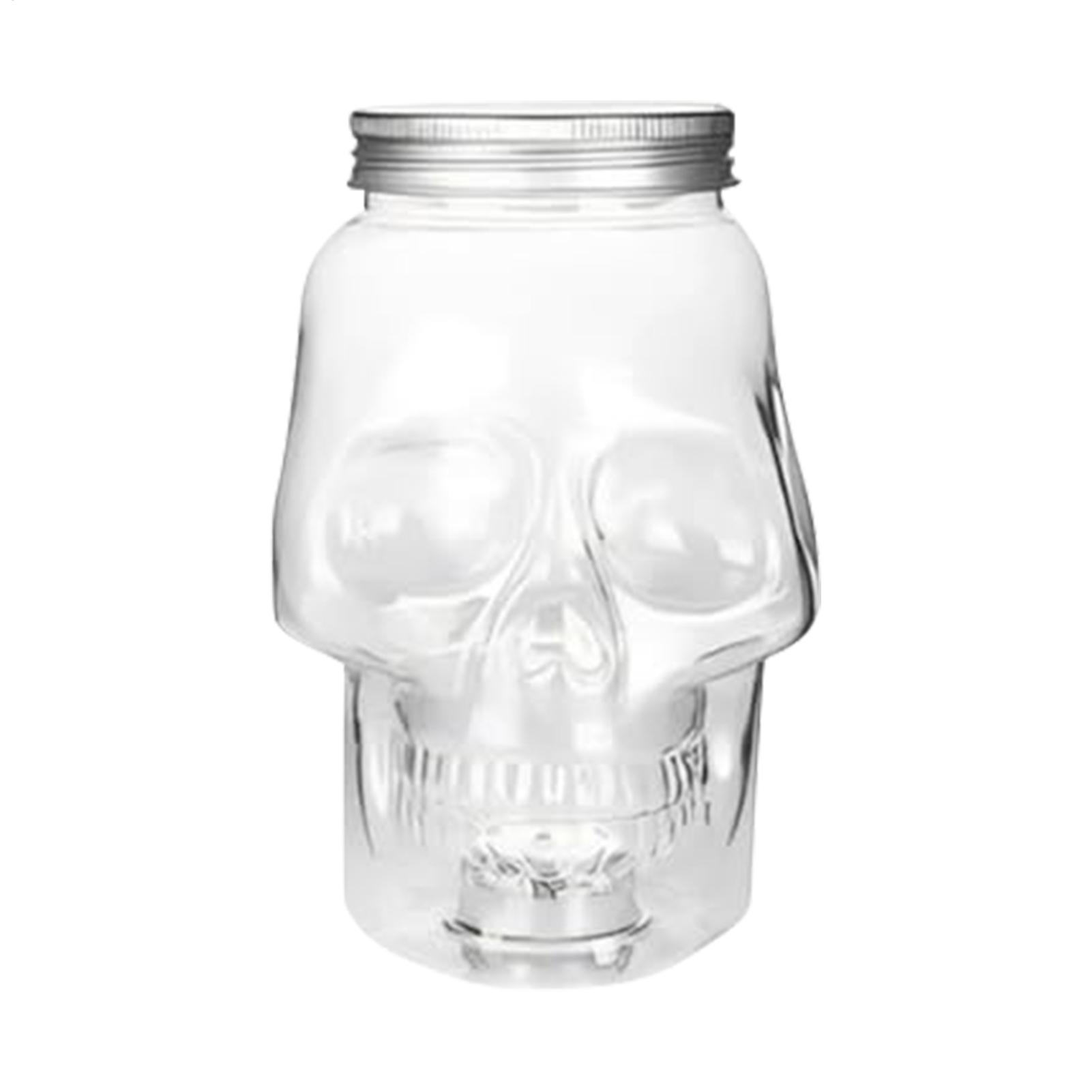 Tarros con Forma de Calavera d - Bath Salts Jar reseña y precio