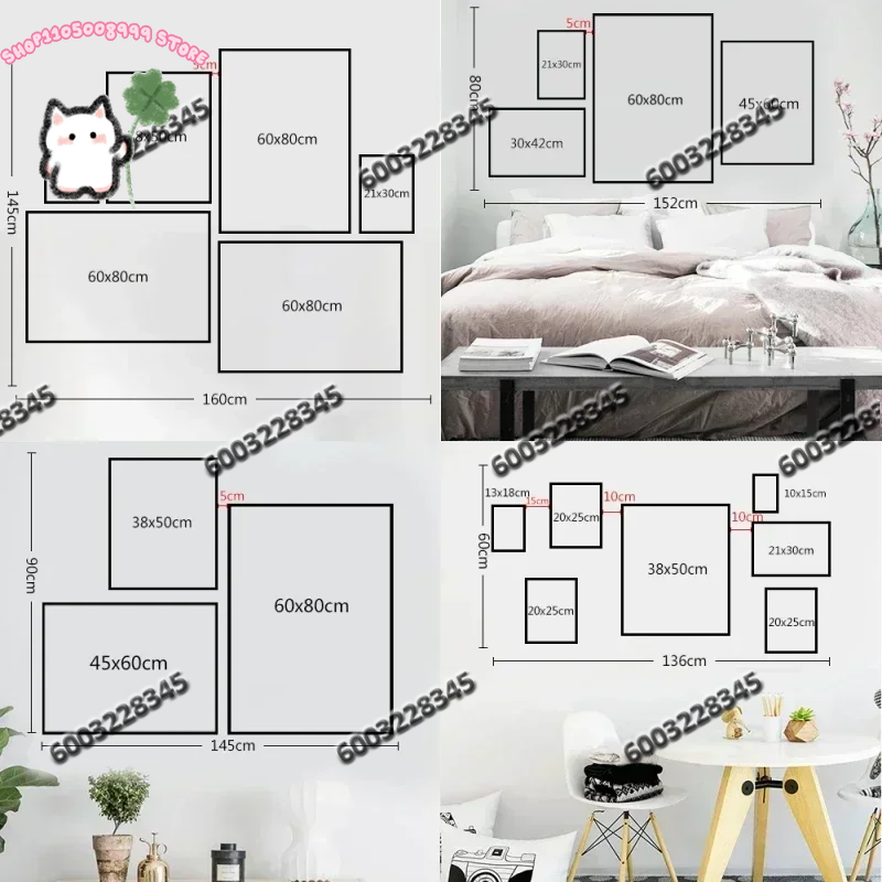 Pósteres artísticos divertidos - Home Design Bathroom reseña y precio
