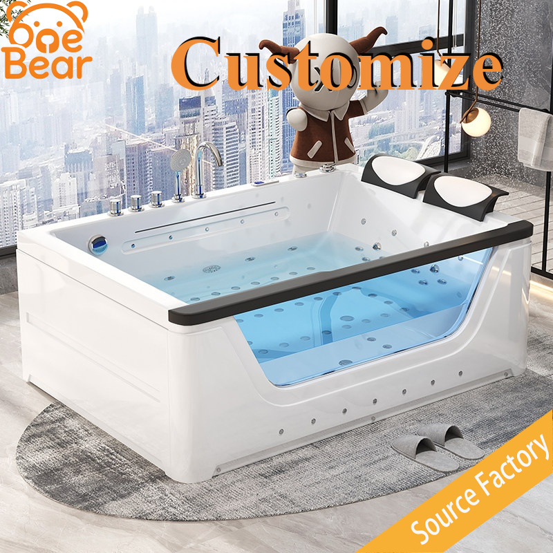 Jacuzzi Acrílico para 2 Person - Home Bathroom Jacuzzi reseña y precio