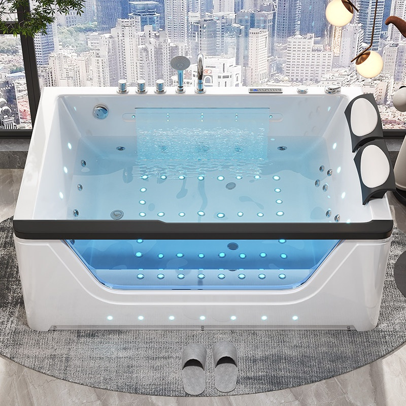 Jacuzzi Acrílico para 2 Person - Home Bathroom Jacuzzi reseña y precio
