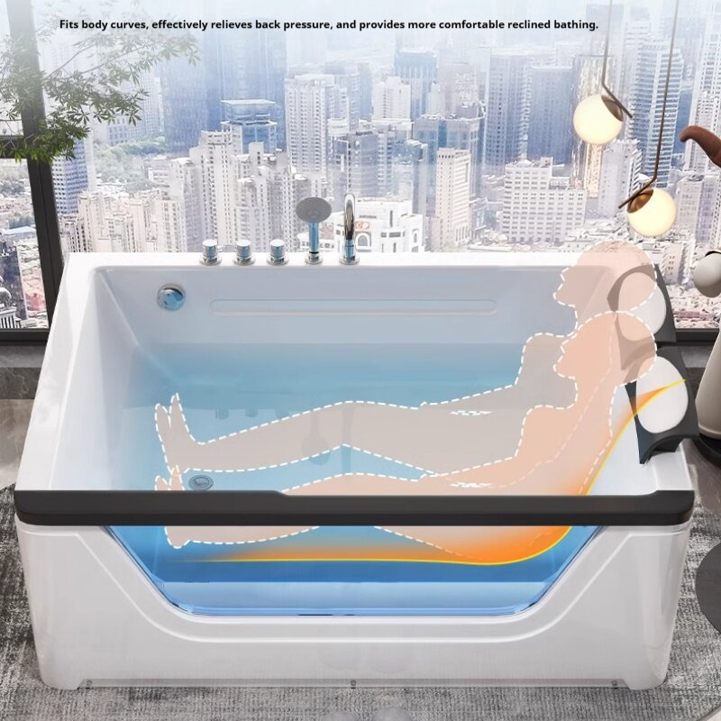 Jacuzzi Acrílico para 2 Person - Home Bathroom Jacuzzi reseña y precio