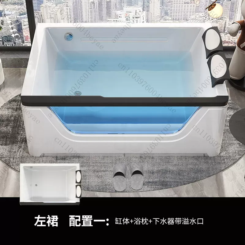 Jacuzzi Acrílico para 2 Person - Home Bathroom Jacuzzi reseña y precio