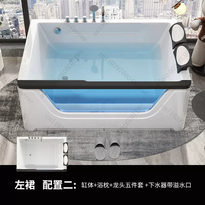 Jacuzzi Acrílico para 2 Person - Home Bathroom Jacuzzi reseña y precio