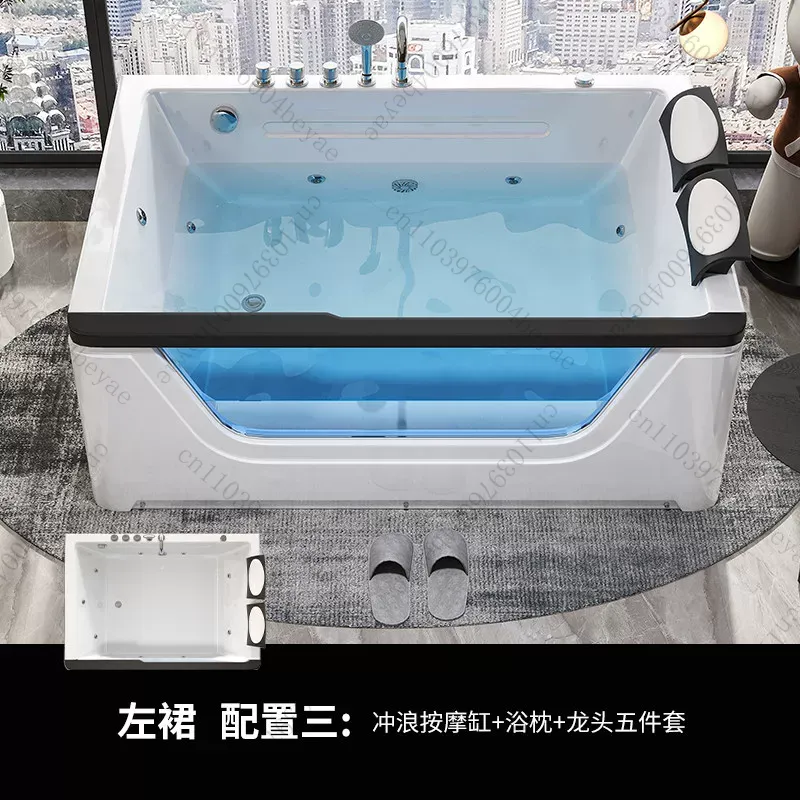 Jacuzzi Acrílico para 2 Person - Home Bathroom Jacuzzi reseña y precio