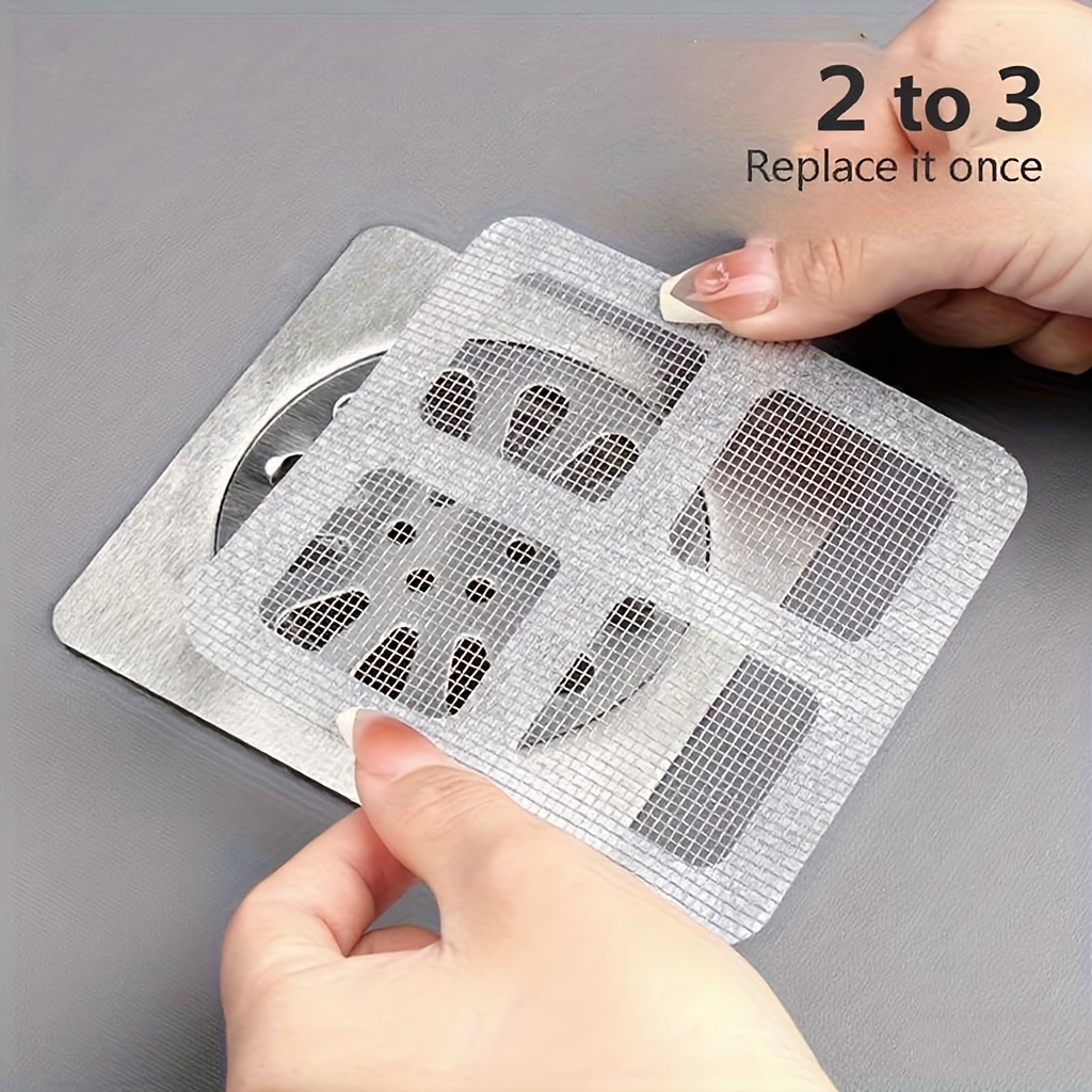 50 unidades de filtros de mall - Drain Hair Catcher reseña y precio