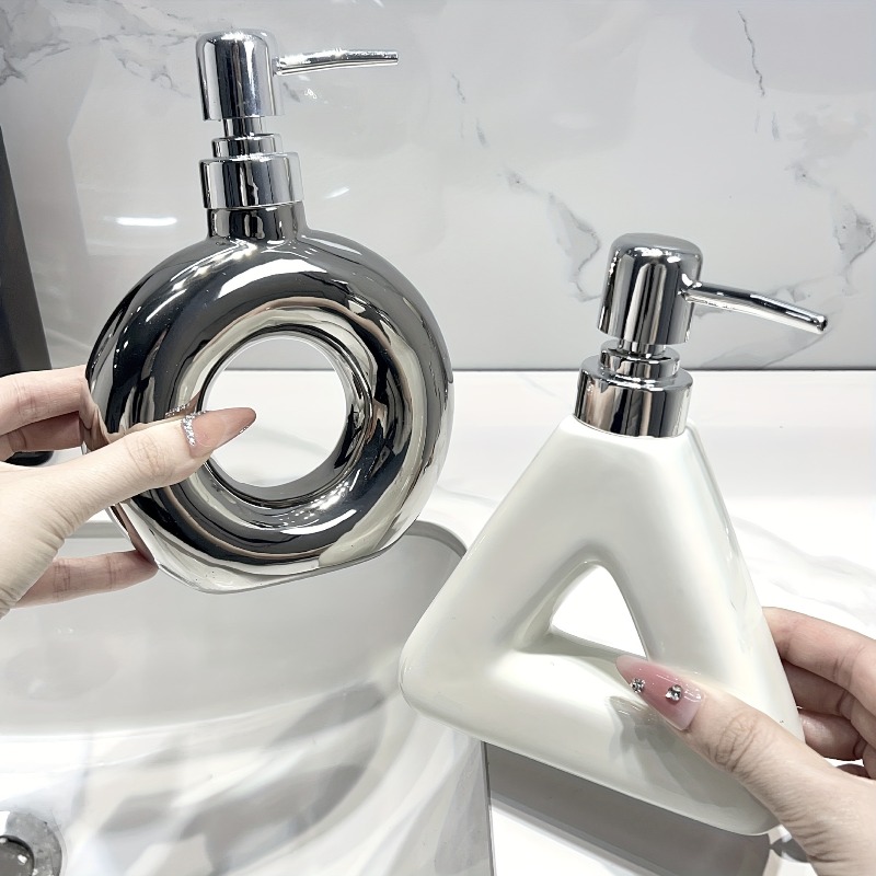Dispensador de jabón de cerámi - Home Bathroom Soap Dispenser reseña y precio