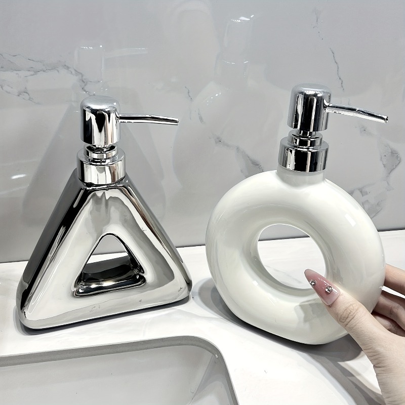 Dispensador de jabón de cerámi - Home Bathroom Soap Dispenser reseña y precio
