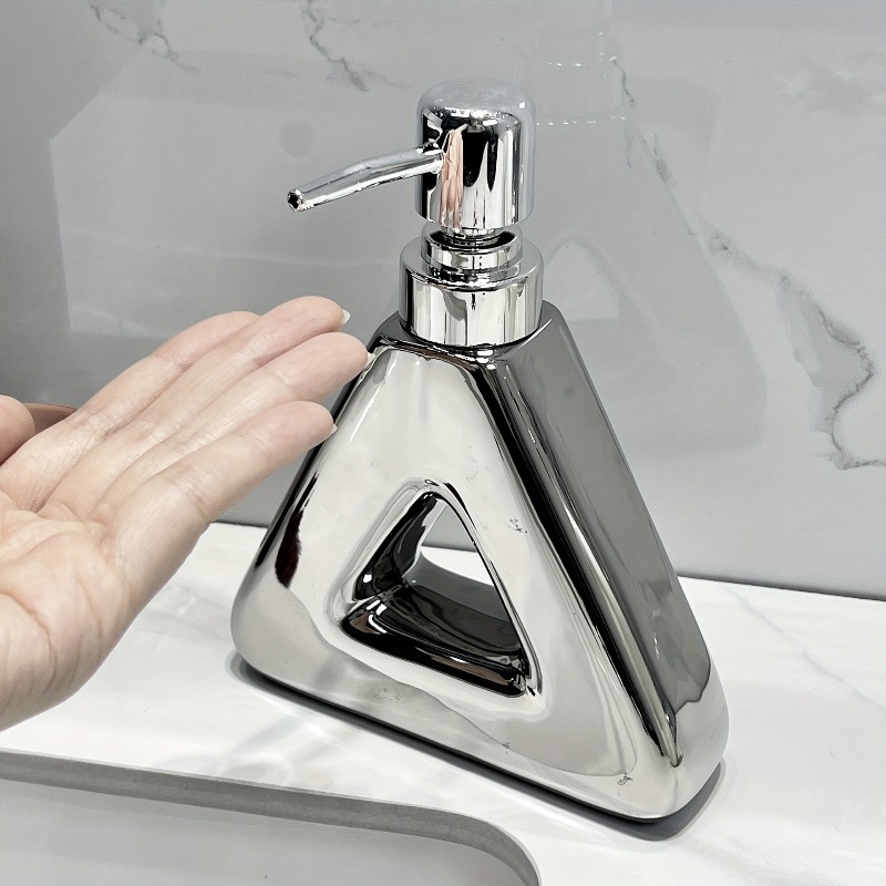 Dispensador de jabón de cerámi - Home Bathroom Soap Dispenser reseña y precio