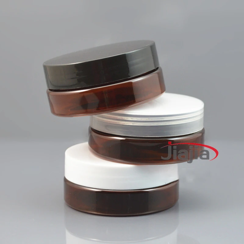 Tarro de plástico marrón de 50 - Bath Salts Jar reseña y precio
