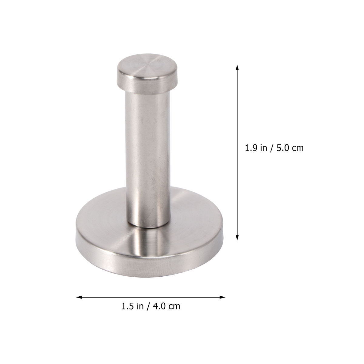 6 Ganchos Metálicos de Acero I - Home Design Bathroom reseña y precio
