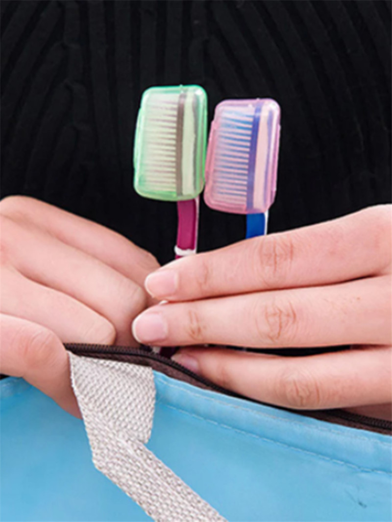 Funda portátil para cepillo de - Toothbrush Holder Set reseña y precio
