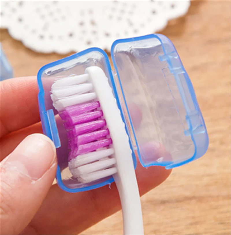 Funda portátil para cepillo de - Toothbrush Holder Set reseña y precio