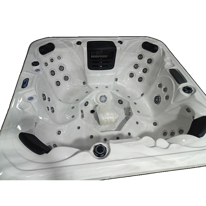 Jacuzzi Exterior para 4 Person - Home Bathroom Jacuzzi reseña y precio