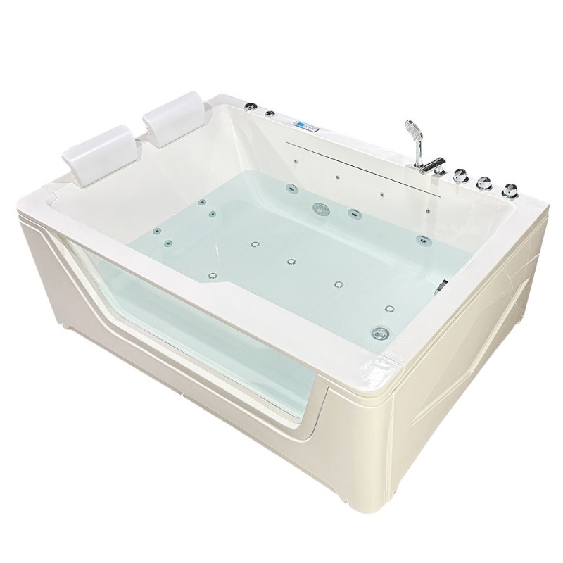 Jacuzzi Exterior para 4 Person - Home Bathroom Jacuzzi reseña y precio