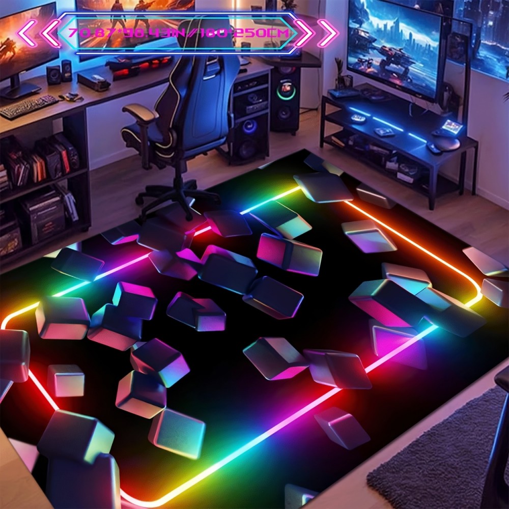 VIKAMA Alfombra para juegos Di - Home Bathroom Door Design reseña y precio