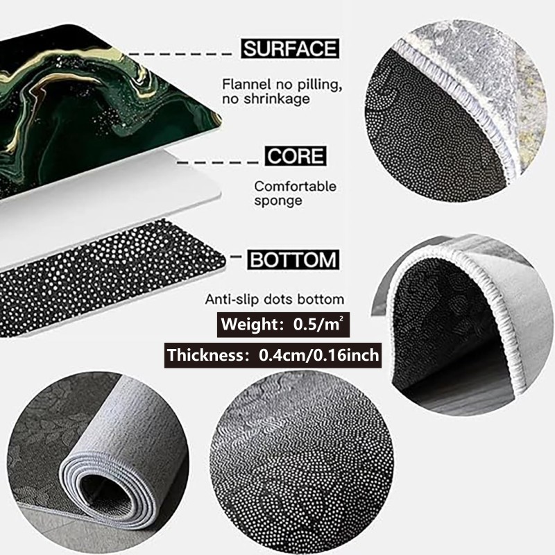 VIKAMA Alfombra para juegos Di - Home Bathroom Door Design reseña y precio