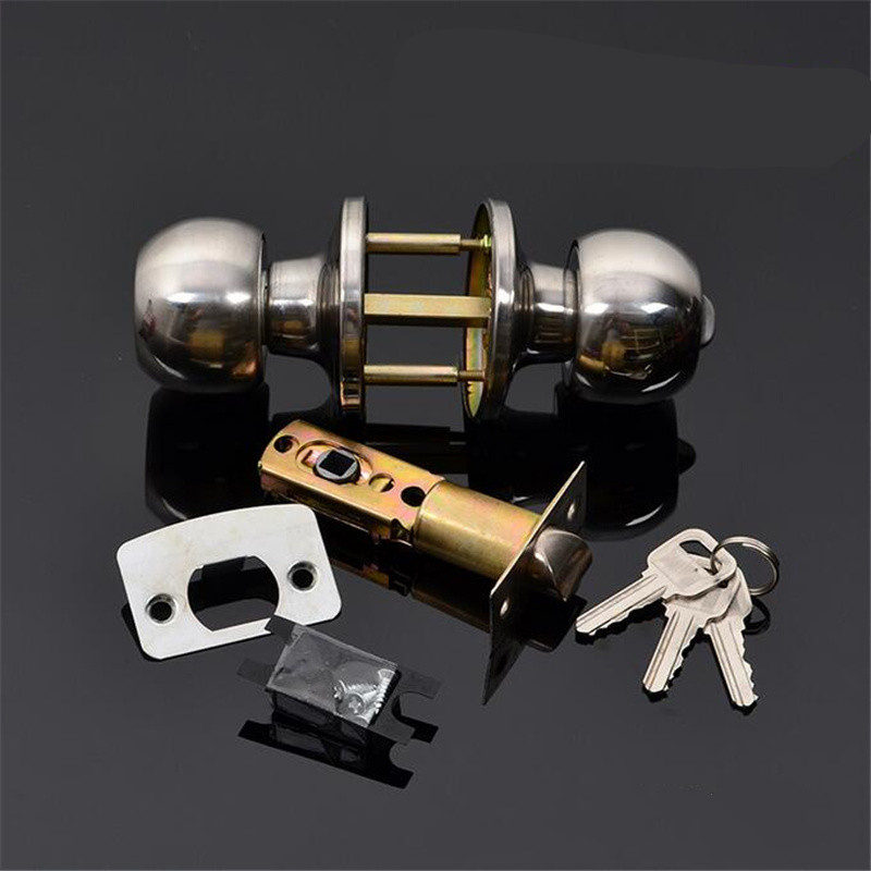 Pomo de Puerta Redondo con Cer - Home Bathroom Lock reseña y precio