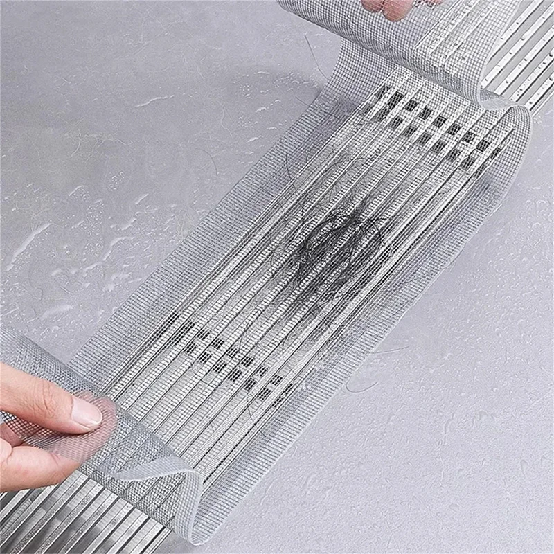 Desagüe de ducha cortable, peg - Drain Hair Catcher reseña y precio