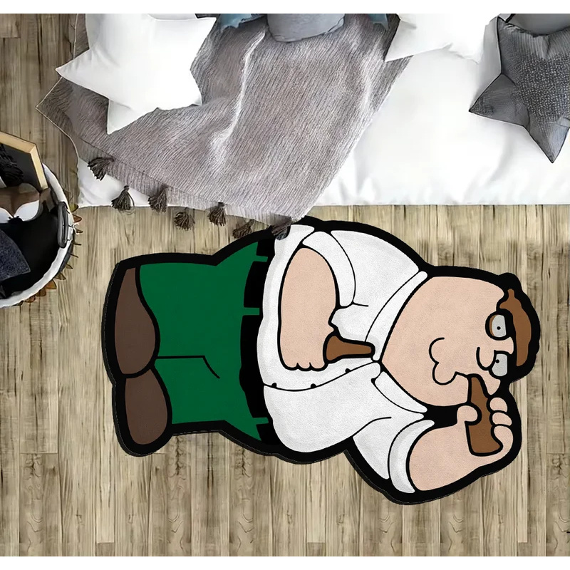 Alfombra VIKAMA con diseño de  - Home Bathroom Door Design reseña y precio