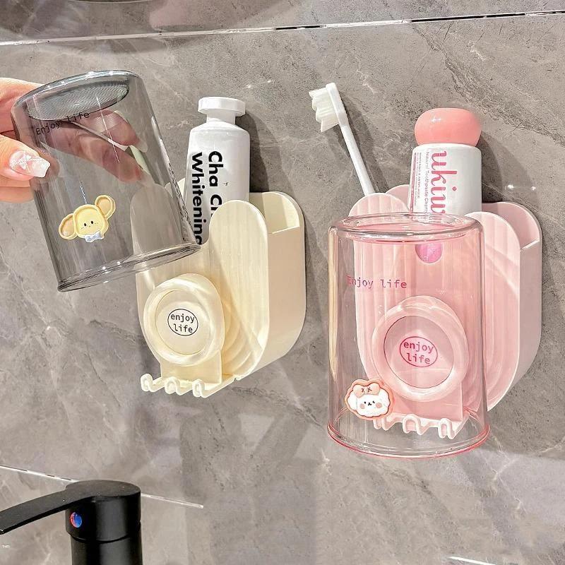 Estante de almacenamiento para - Toothbrush Holder Set reseña y precio