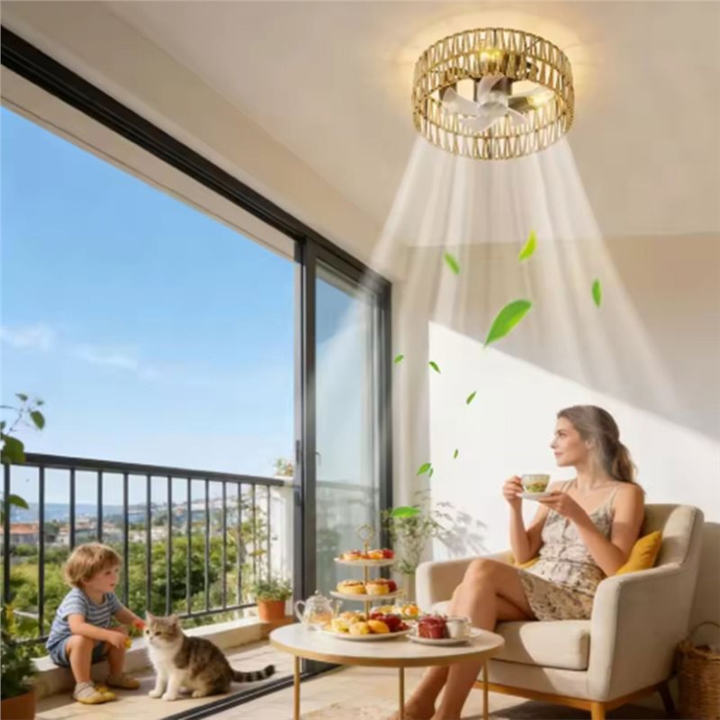 Ventilador de techo A25F con l - Home Bathroom Fan reseña y precio