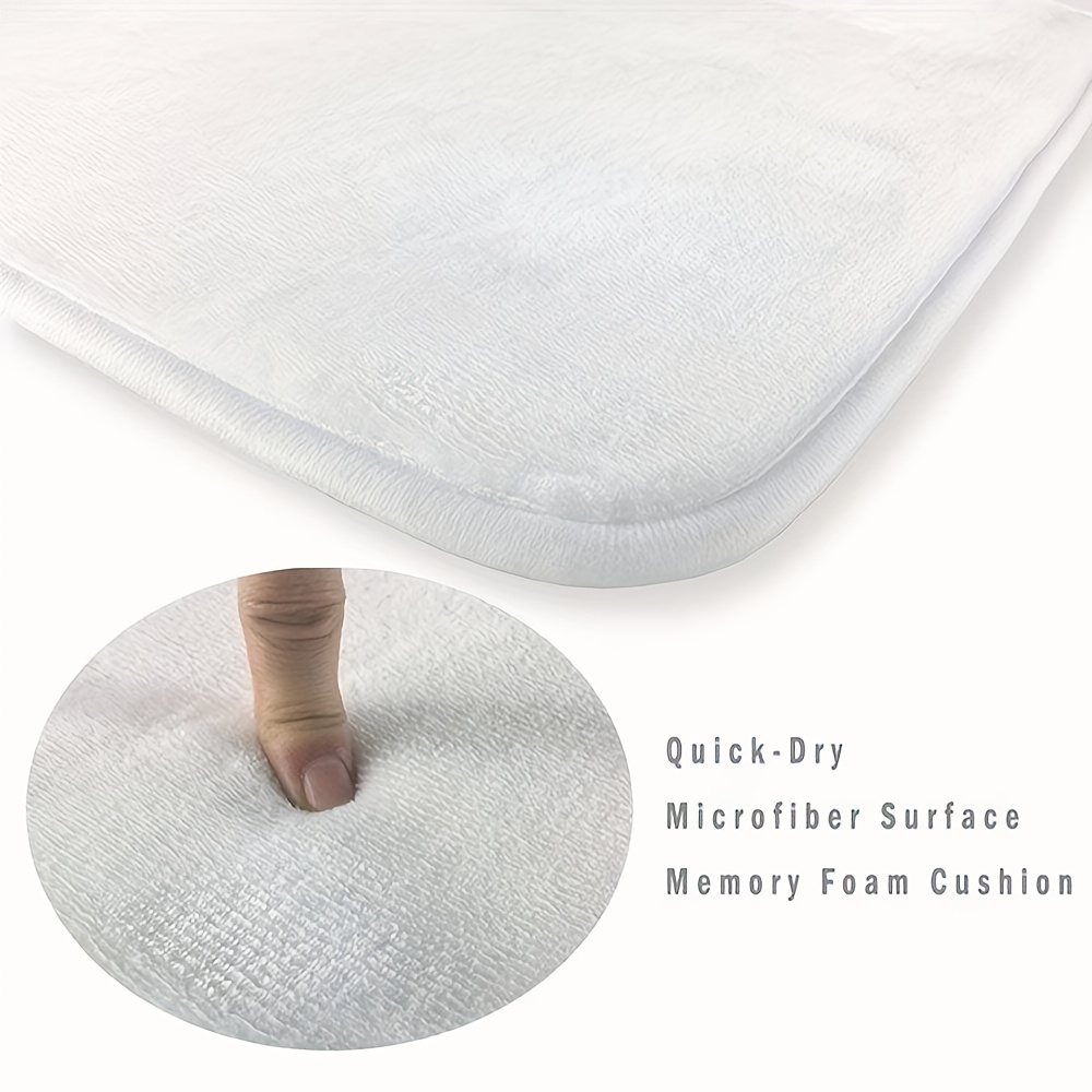 VIKAMA Alfombra redonda con di - Home Bathroom Door Design reseña y precio