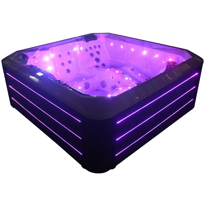 Jacuzzi Exterior para 4 Person - Home Bathroom Jacuzzi reseña y precio