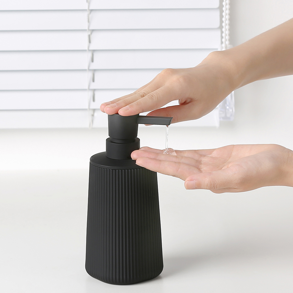 Dispensador de Jabón Líquido d - Home Bathroom Soap Dispenser reseña y precio
