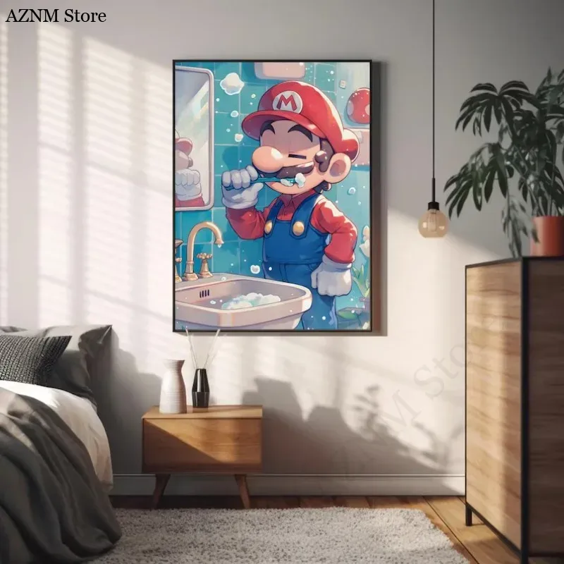 Póster de videojuego de dibujo - Home Design Bathroom reseña y precio