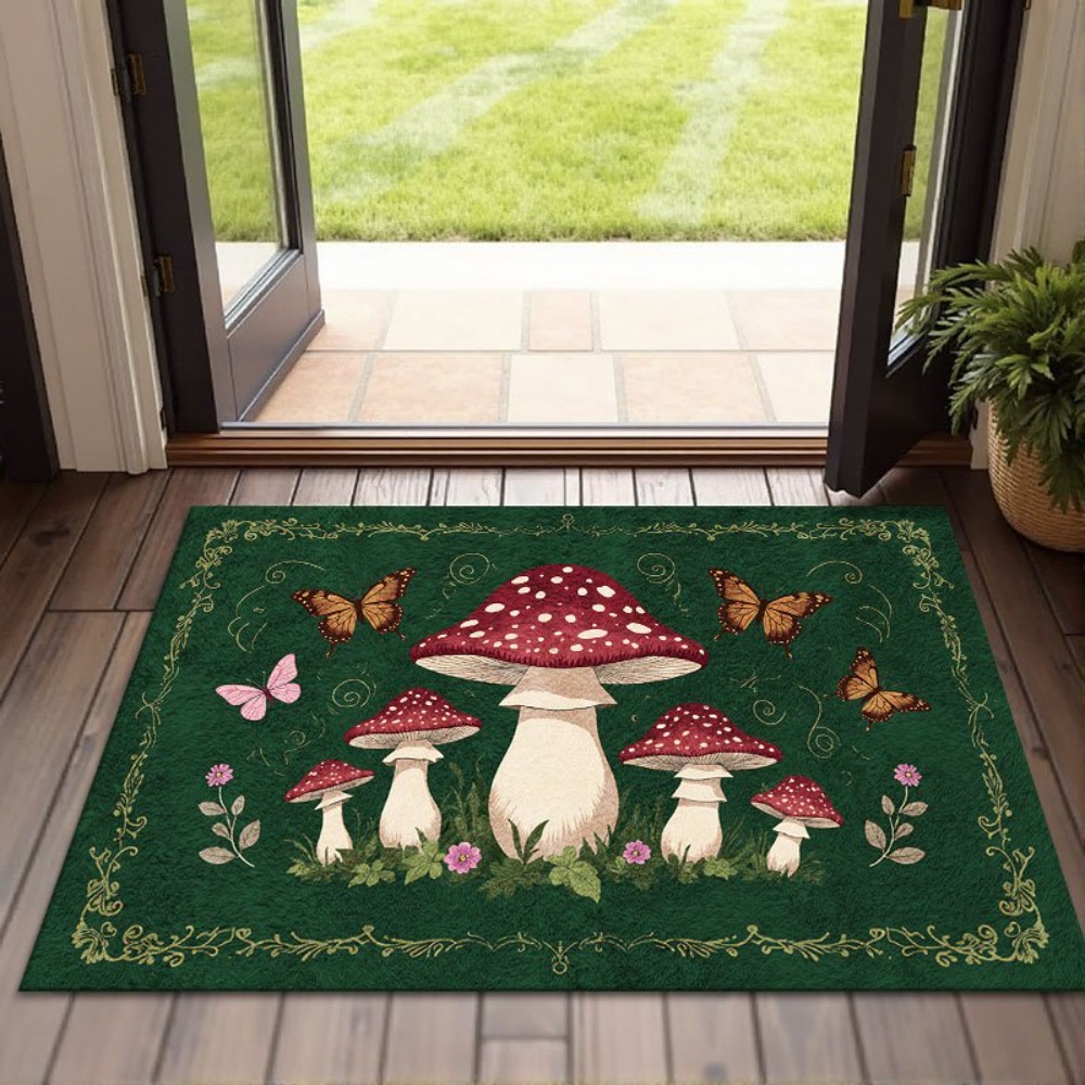 Alfombra mágica con diseño de  - Home Bathroom Door Design reseña y precio