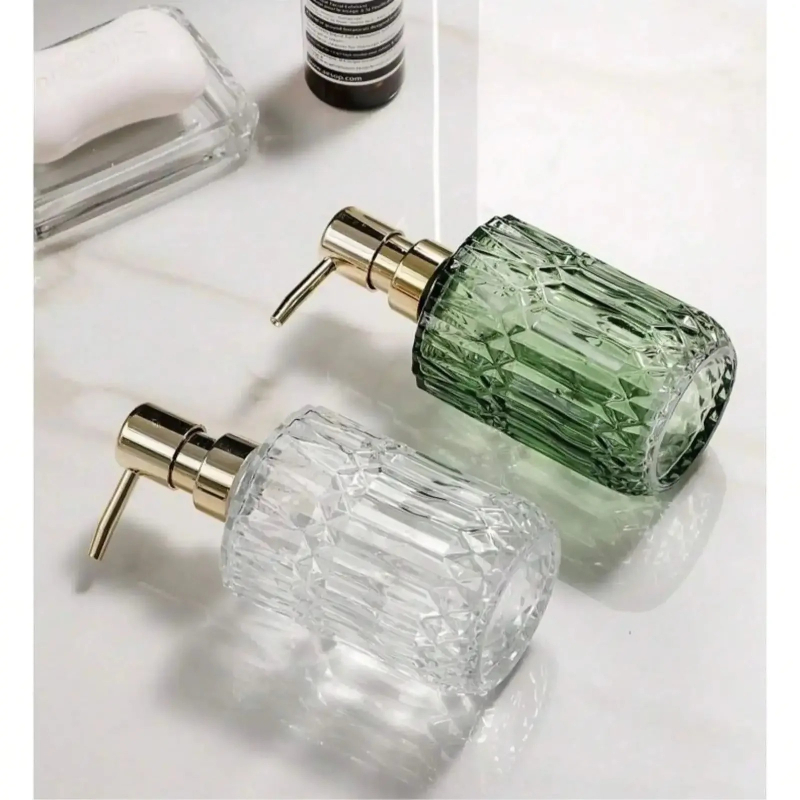 Dispensador manual de jabón lí - Home Bathroom Soap Dispenser reseña y precio