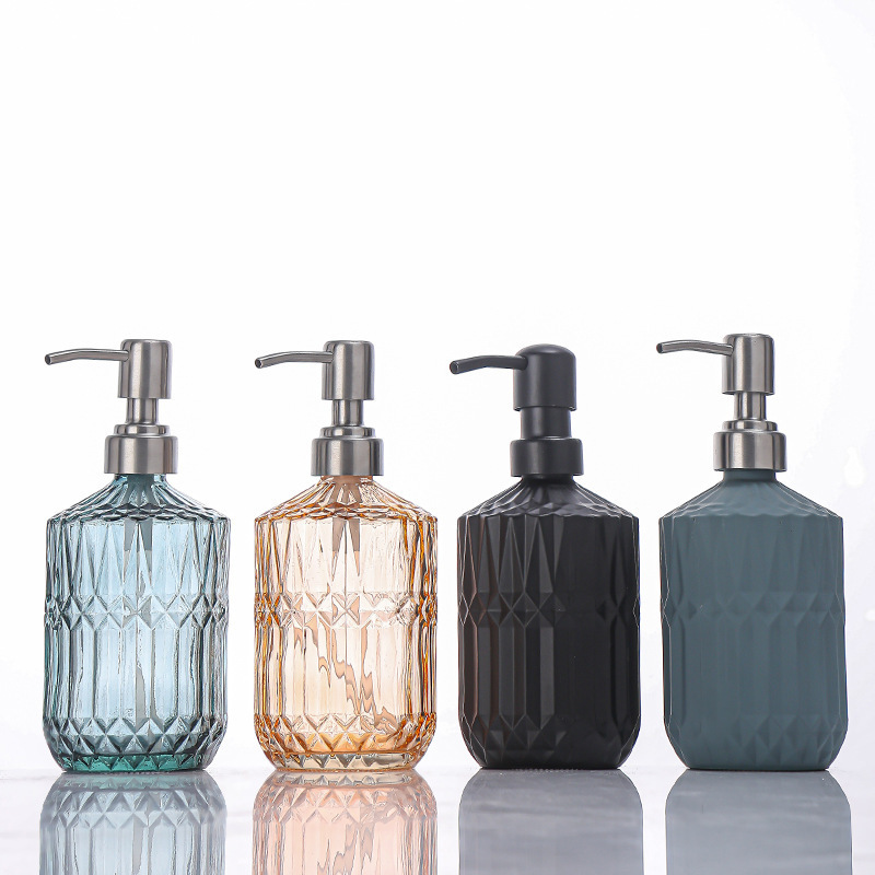 Dispensador manual de jabón lí - Home Bathroom Soap Dispenser reseña y precio