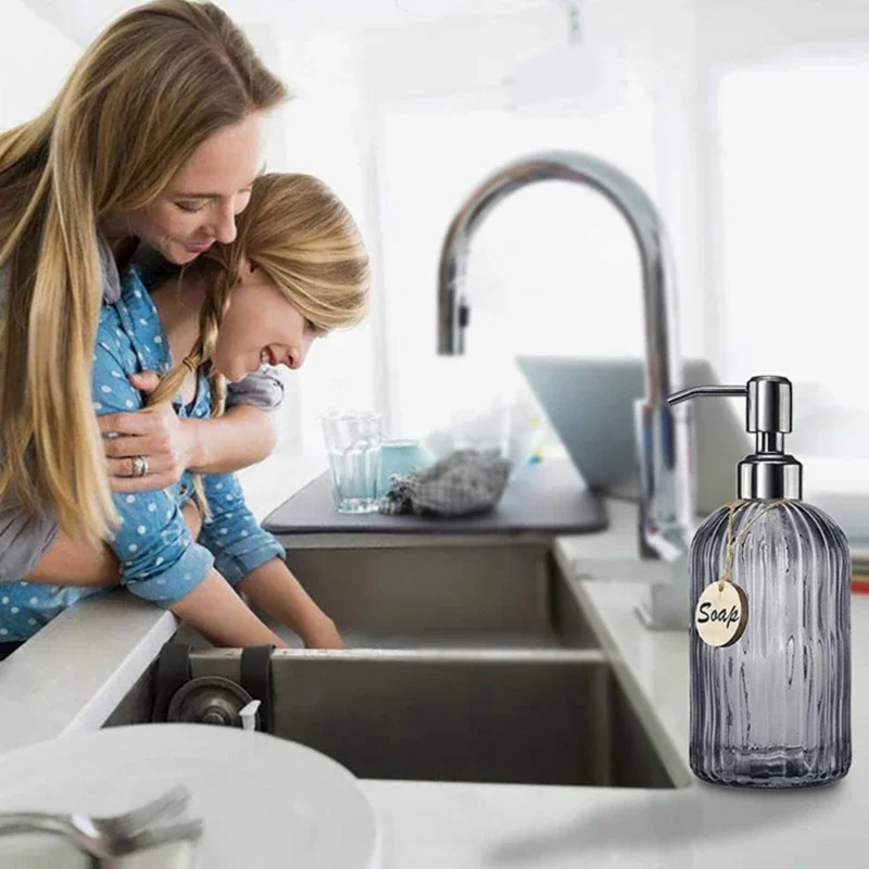 Dispensador de jabón para baño - Home Bathroom Soap Dispenser reseña y precio