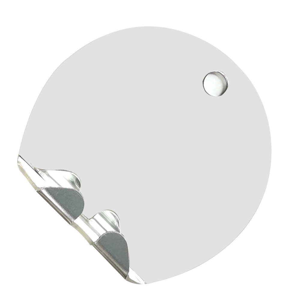 Espejo Redondo Plateado Antiva - Shaving Mirror Suction reseña y precio