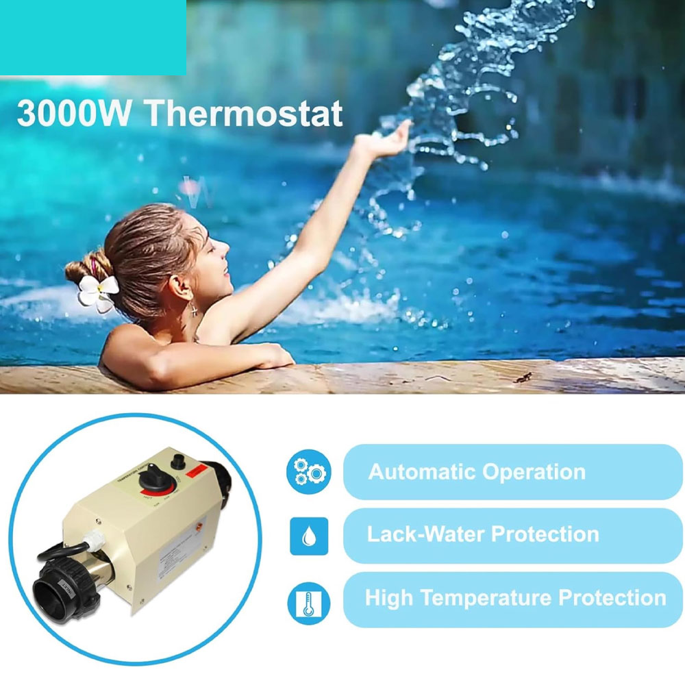 Mini calentador de agua eléctr - Home Bathroom Jacuzzi reseña y precio