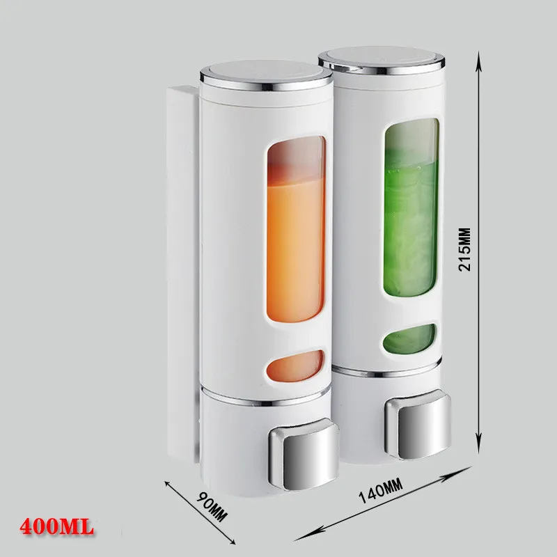 Dispensador de bomba de ducha  - Home Bathroom Soap Dispenser reseña y precio