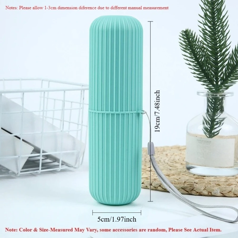 Soporte portátil para cepillos - Toothbrush Holder Set reseña y precio