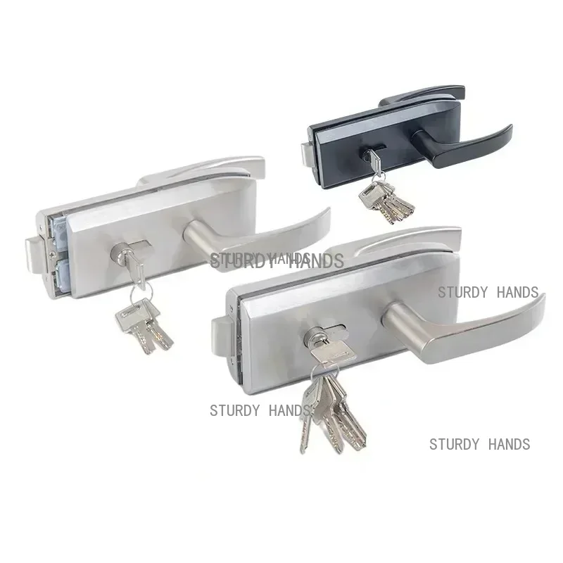 Cerradura de puerta de vidrio  - Home Bathroom Lock reseña y precio