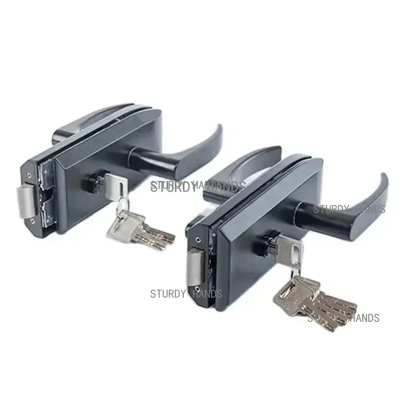 Cerradura de puerta de vidrio  - Home Bathroom Lock reseña y precio