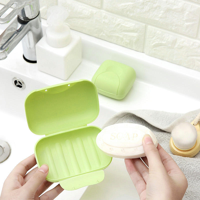 Caja de jabón portátil, imperm - Home Bathroom Lock reseña y precio