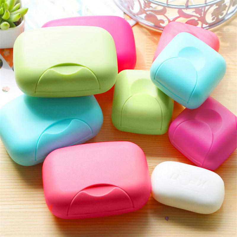 Caja de jabón portátil, imperm - Home Bathroom Lock reseña y precio
