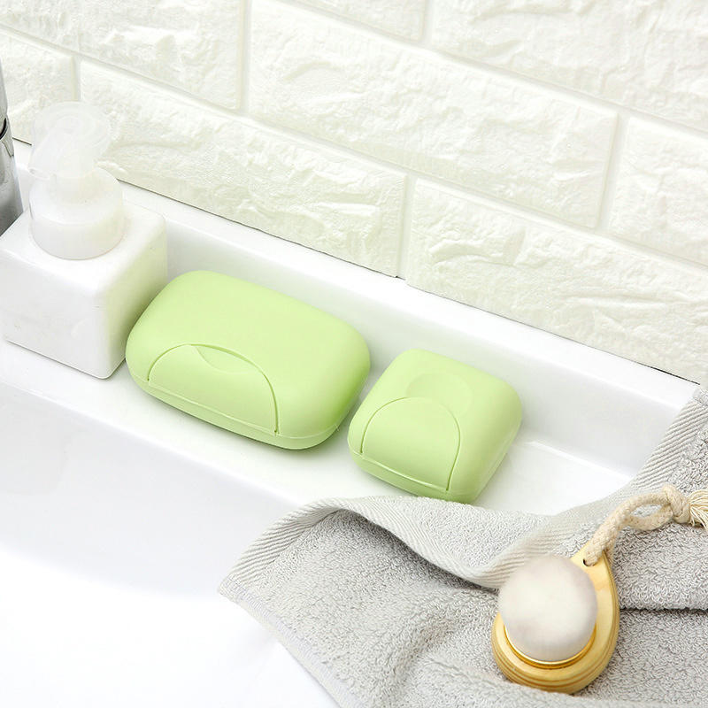 Caja de jabón portátil, imperm - Home Bathroom Lock reseña y precio