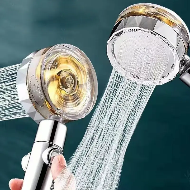 Cabezal de ducha presurizado c - Home Bathroom Fan reseña y precio
