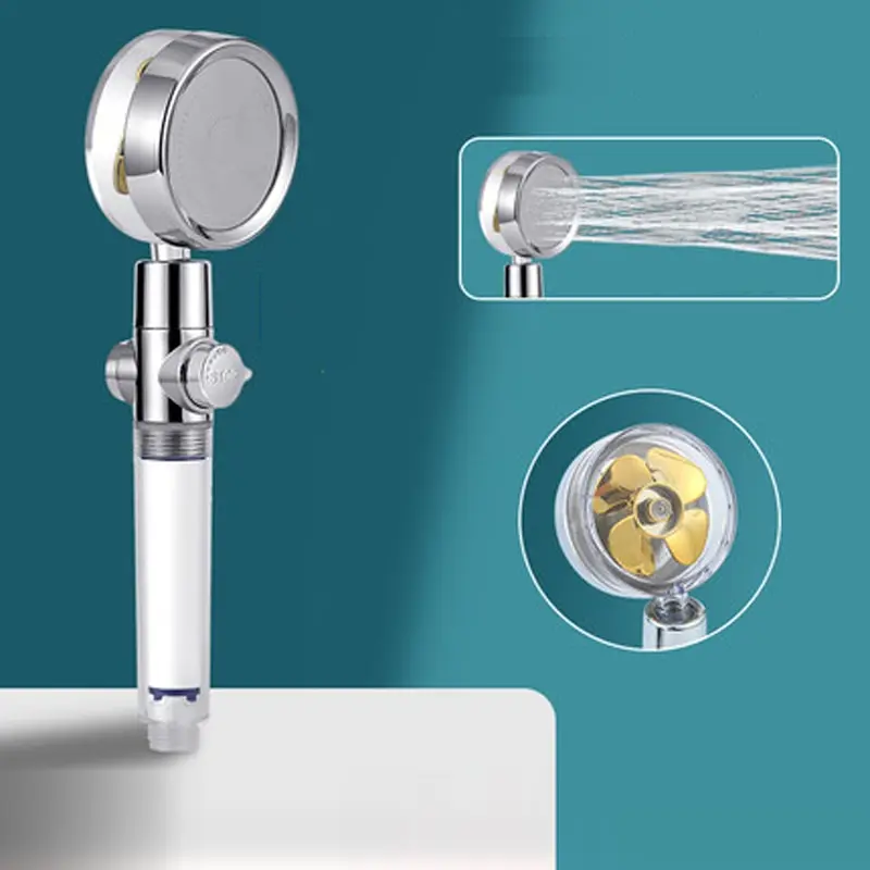 Cabezal de ducha presurizado c - Home Bathroom Fan reseña y precio