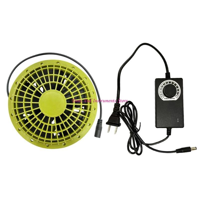 6500 rpm 12v Batio Extractor V - Home Bathroom Fan reseña y precio