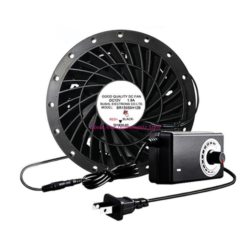 6500 rpm 12v Batio Extractor V - Home Bathroom Fan reseña y precio