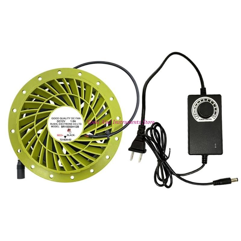 6500 rpm 12v Batio Extractor V - Home Bathroom Fan reseña y precio