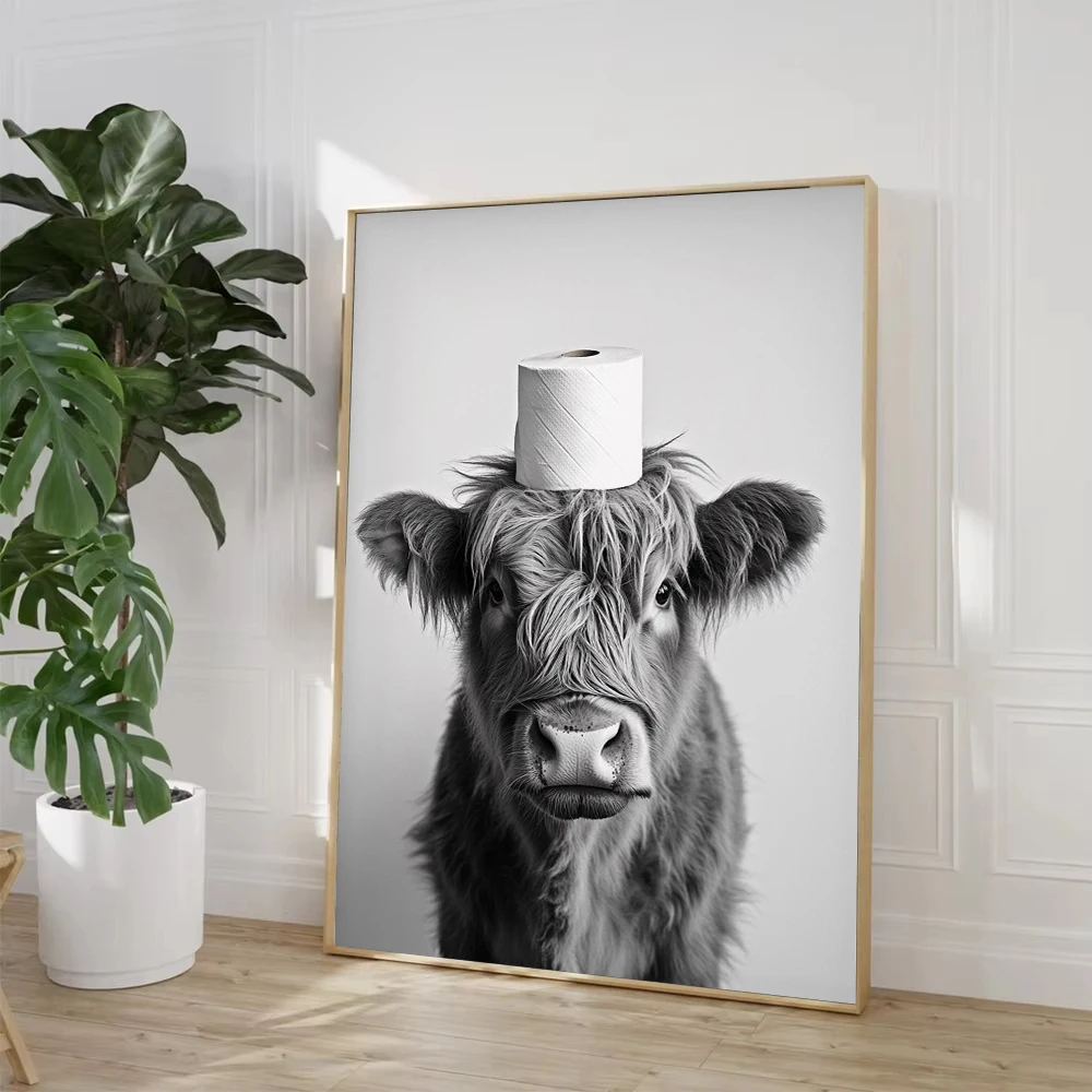 Póster Impreso en Lienzo de Va - Home Design Bathroom reseña y precio