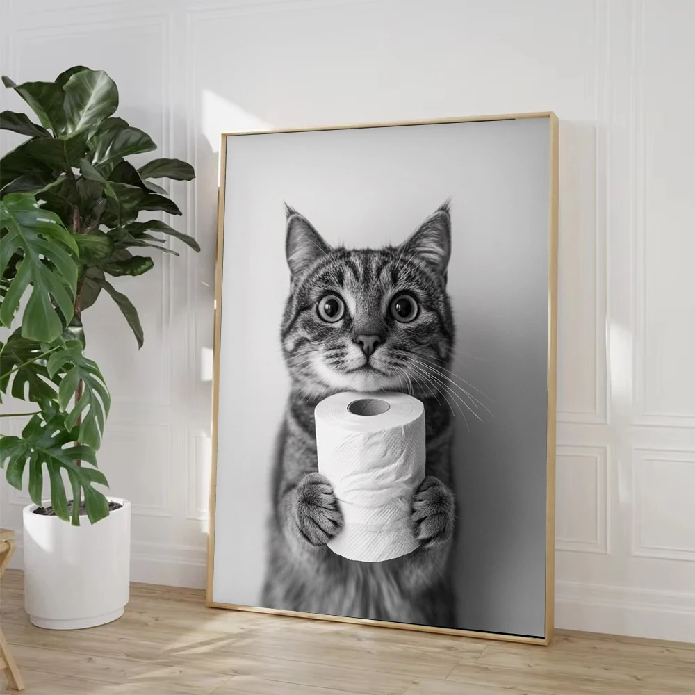 Póster Impreso en Lienzo de Va - Home Design Bathroom reseña y precio